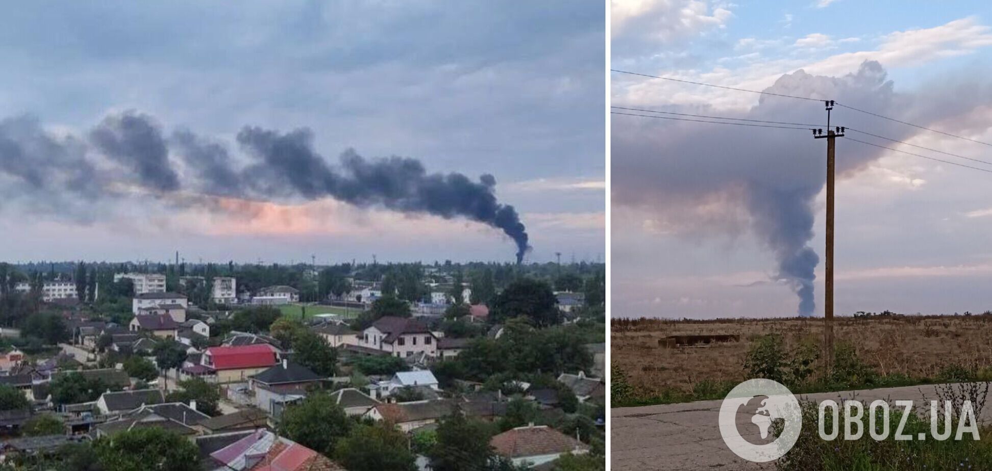 'Украину это радует': в ВСУ потроллили оккупантов из-за взрывов в Крыму и назвали их 'причину'