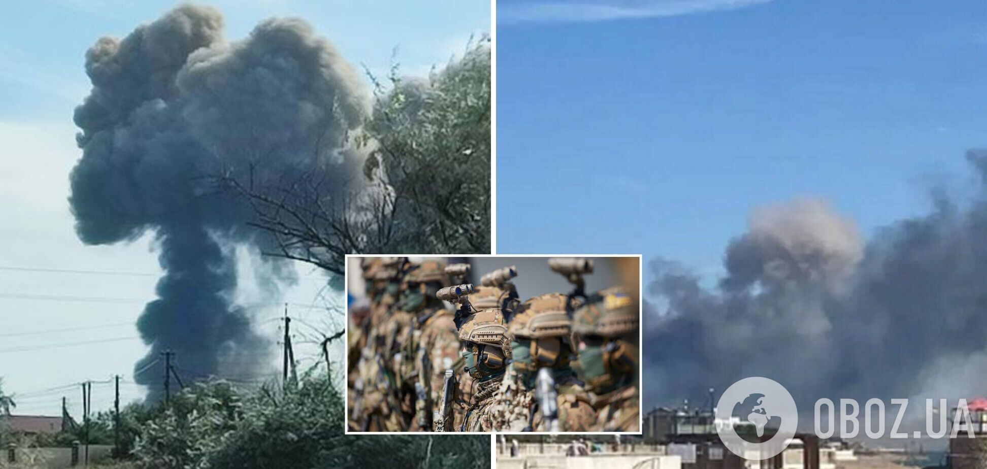 СМИ сообщили, что за взрывами в Крыму стоит элитное украинское подразделение