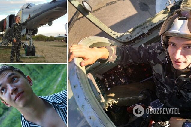 Посадил подбитый истребитель и спас людей: история одного из лучших летчиков ВСУ, погибшего на фронте