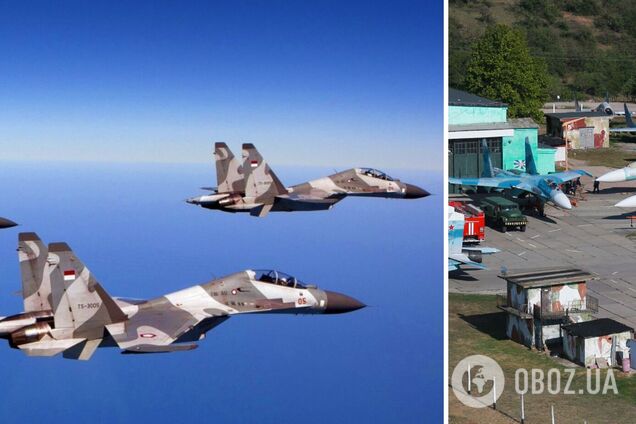 Оккупанты активизировали авиационную деятельность, в частности, на аэродроме 'Бельбек' под Севастополем