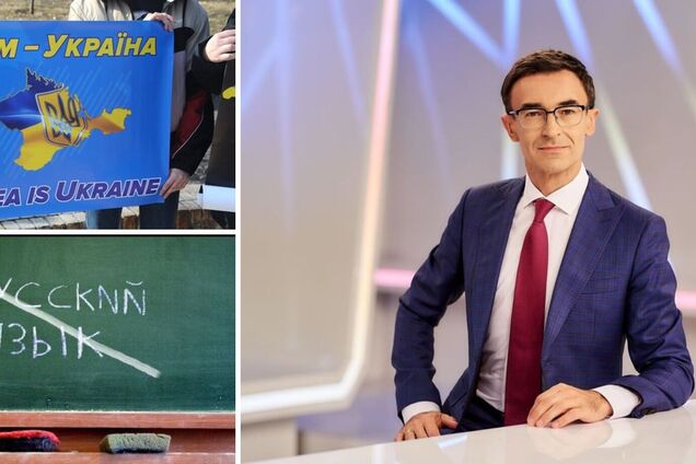 'Це показник': батьки ведучого Олега Панюти в Криму після 24 лютого перейшли на українську мову