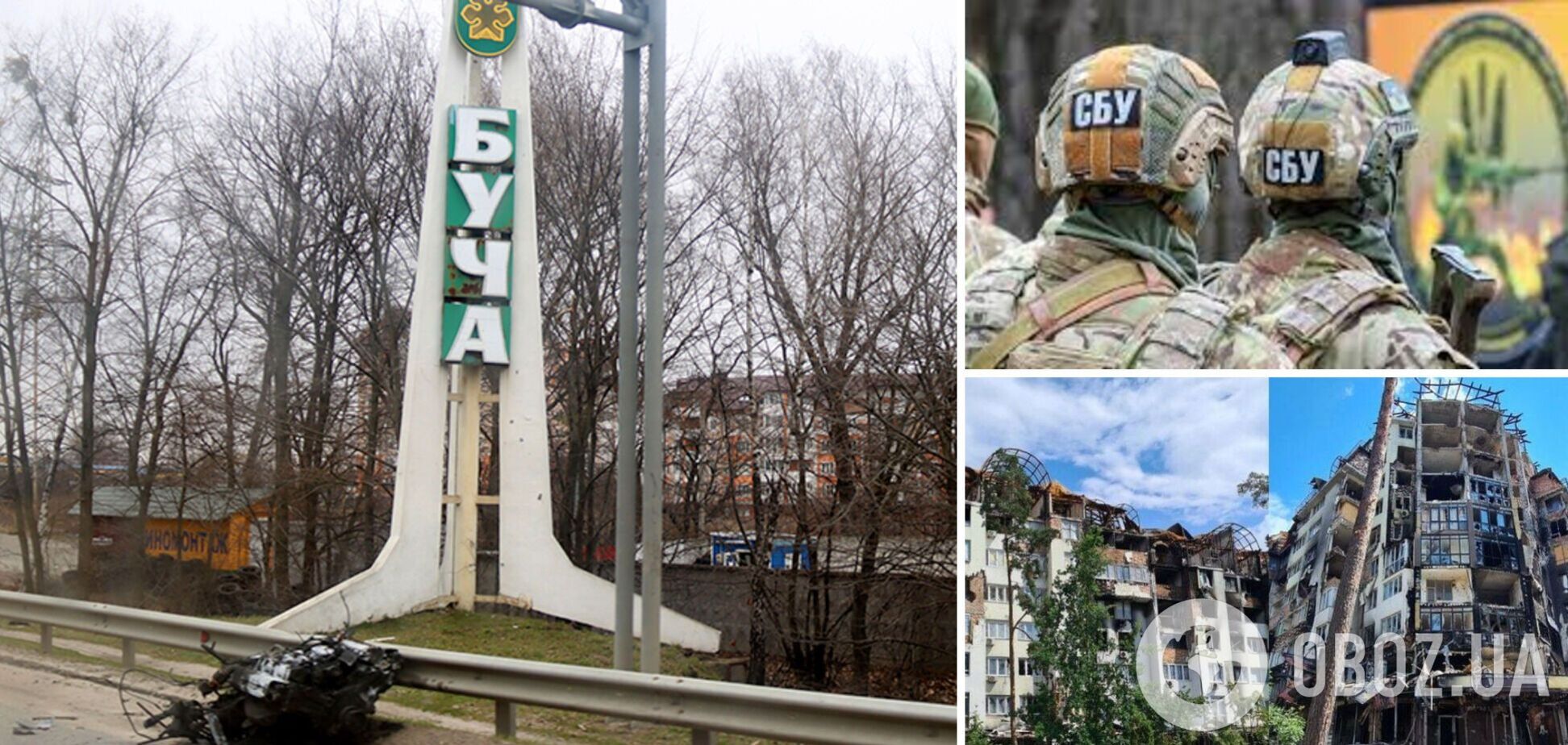 Объявлены подозрения мародерам, грабившим жителей Бучи. Фото