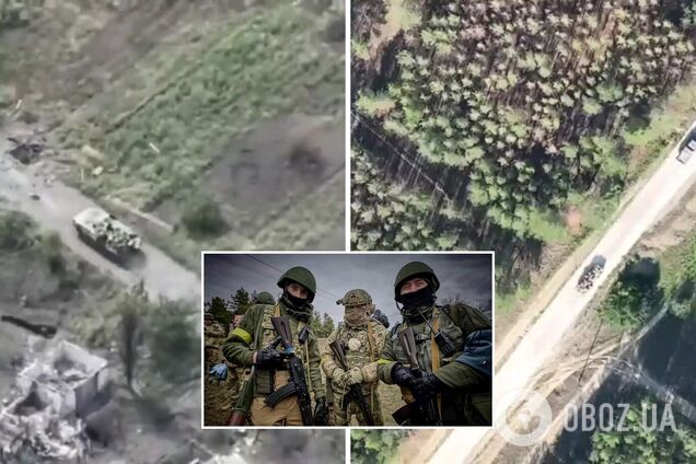 'Охота' продолжается: в ВСУ показали яркие кадры уничтожения техники оккупантов в Украине. Видео