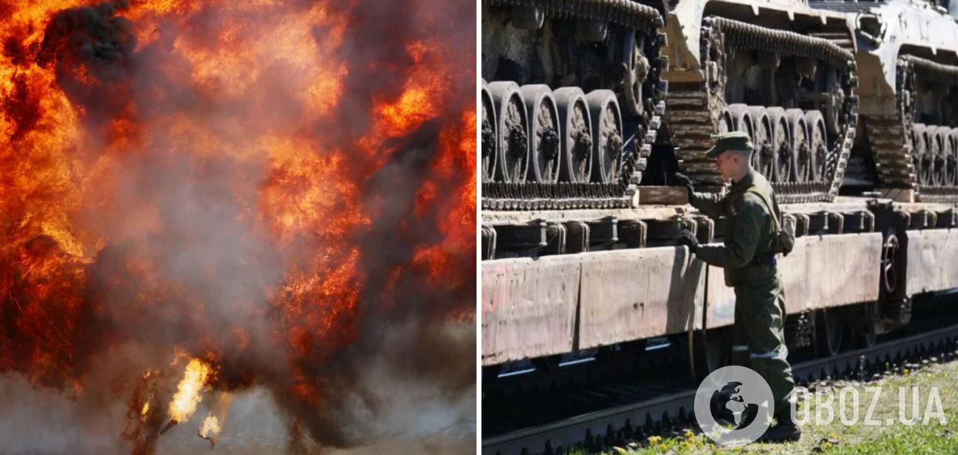 В окупованому Джанкої 'бавовна': прилетіло у військове містечко окупантів