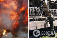 В оккупированном Джанкое 'бавовна': прилетело в военный городок оккупантов