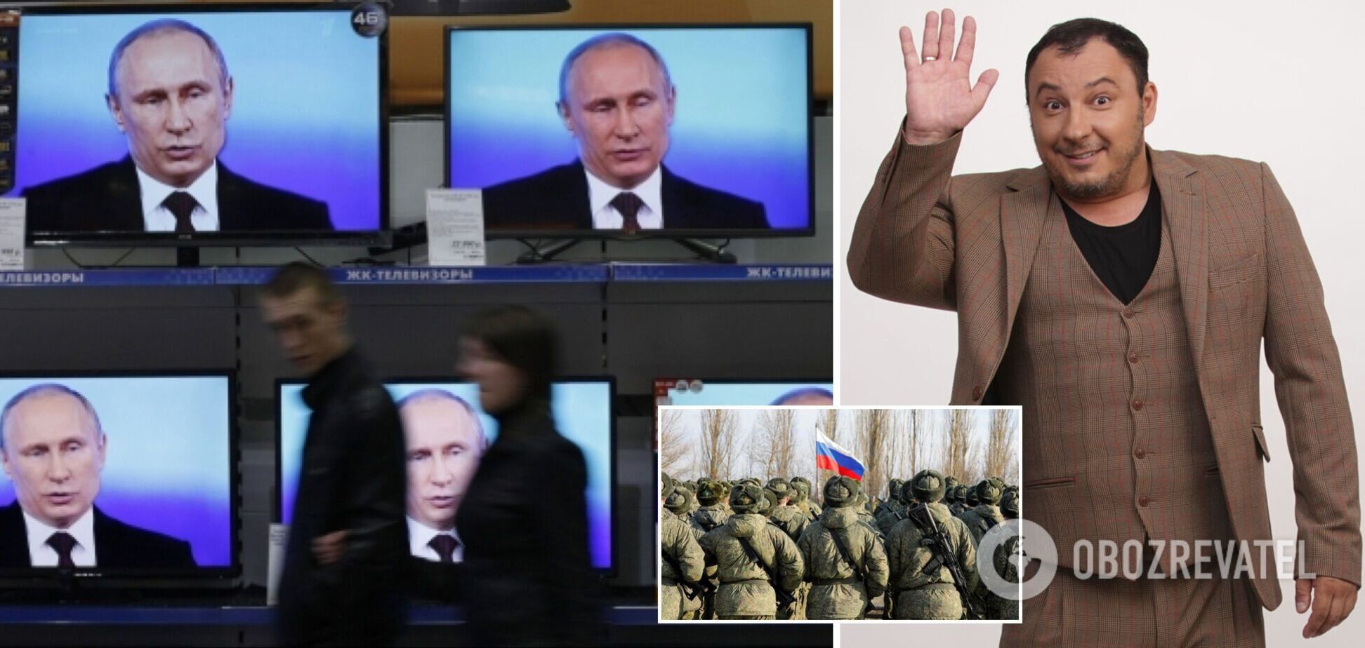 Білоруський комік Дмитро Танкович послав колег із Росії: який Бандера? Я не хочу, щоб мене 'рятували'!