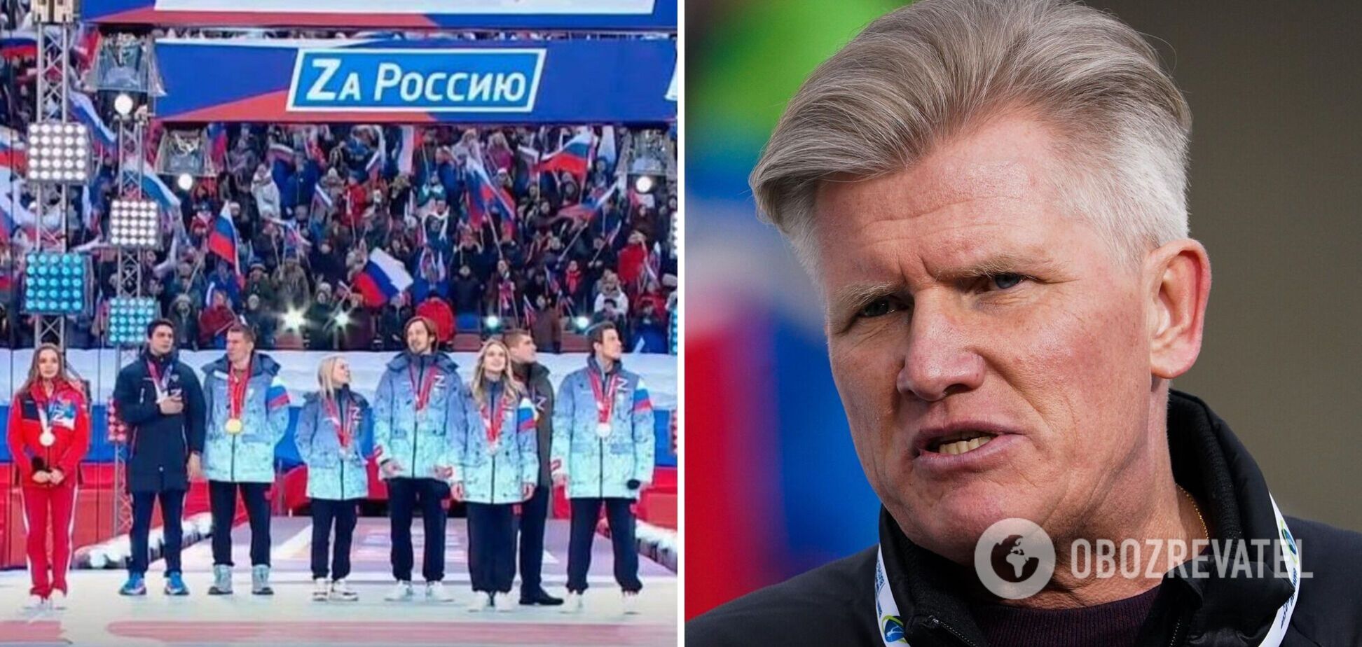 'Одні русофоби. Ненавидять': чемпіон ОІ з біатлону з РФ поскаржився на відсторонення