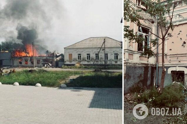 Оккупанты устроили массированный обстрел Орехова из РСЗО и артиллерии, есть погибшая и шесть раненых – Запорожская ОВА