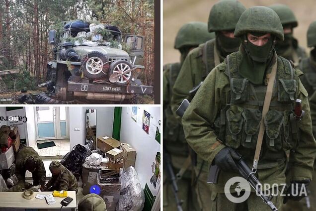 Оккупанты мародерствовали в домах жителей Бучанщины