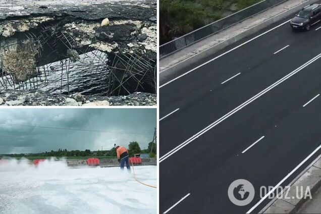 Міст обстріляли російські окупанти