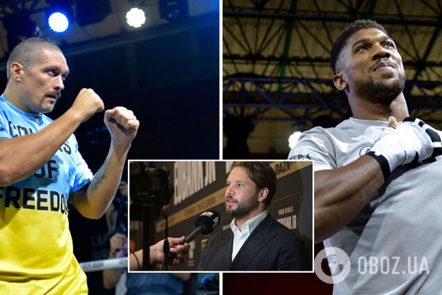 Гендиректор Matchroom сказал, чем закончится бой Усик – Джошуа