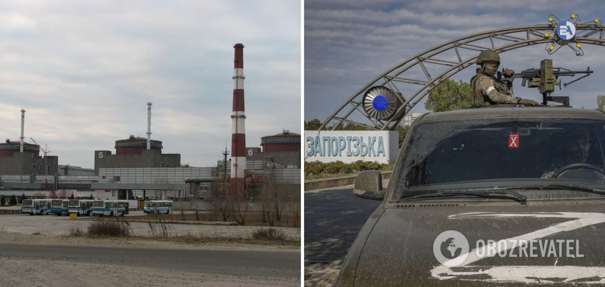 ГУР: оккупанты готовят провокацию на Запорожской АЭС, в России уже анонсировали 'теракт' со стороны Украины