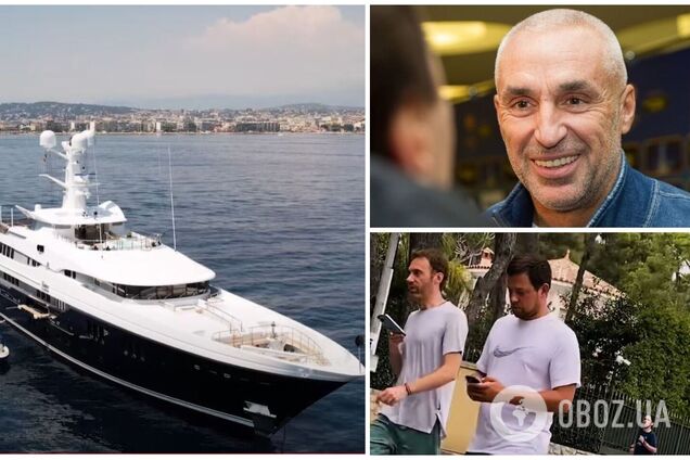 Столар и Абрамович в разгар войны живут на Лазурном берегу, а на яхте Ярославского катается жена – СМИ