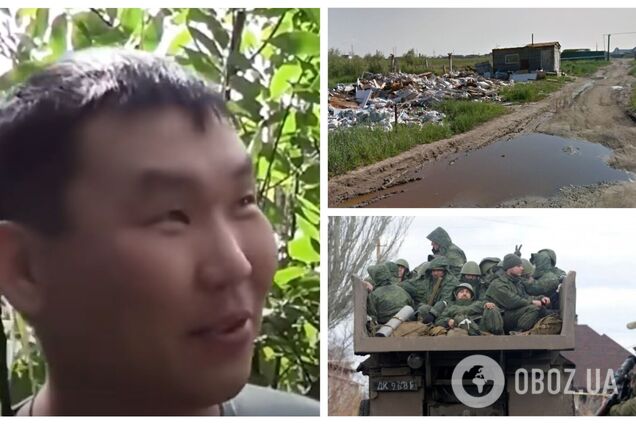 'Война здесь, а разбитым выглядит мой город в РФ': якут заявил, что в восторге от оккупированного Донецка. Видео и фото