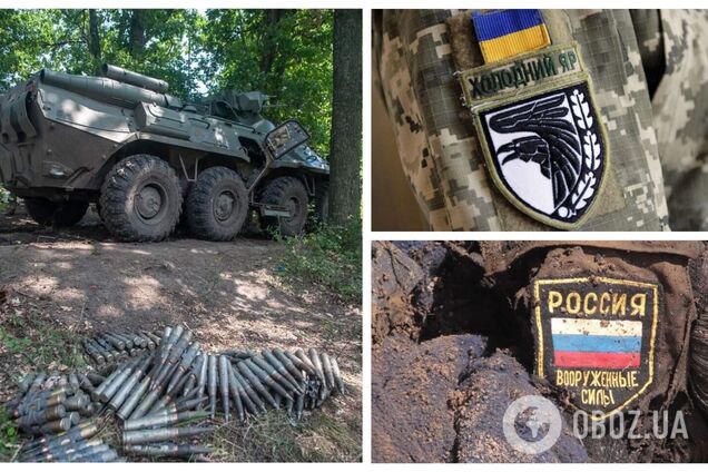 Стреляет на расстояние до 2 км: в ВСУ показали трофейный БТР, захваченный у оккупантов Сумской области. Фото