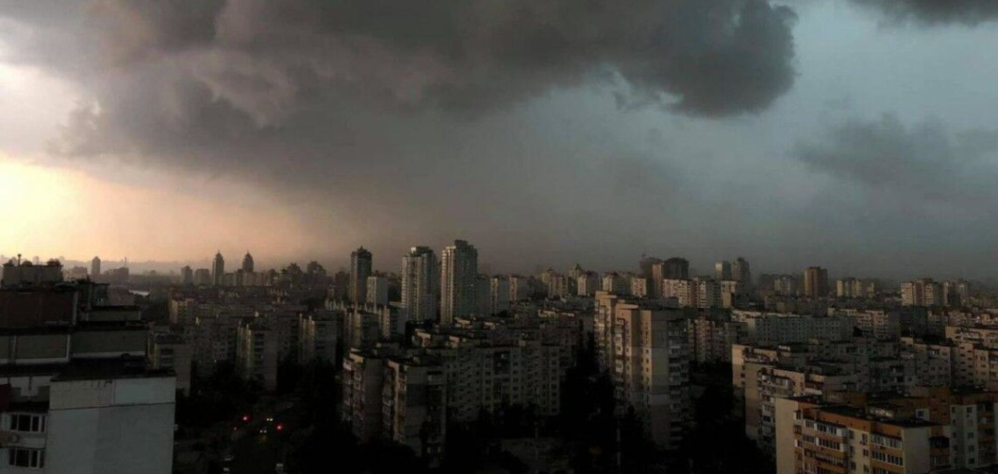В столице ожидается ухудшение погоды