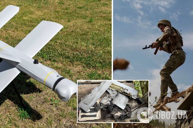 'Украинское небо будет чистым': воины ВСУ сбили сразу две вражеские 'птички' стрелковым оружием. Фото