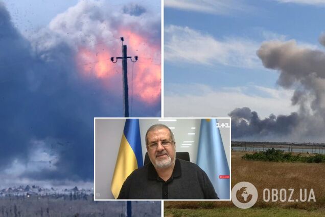 Уничтоженные возле Джанкоя ракетные комплексы оккупанты планировали перебросить для ударов по Украине, – Чубаров