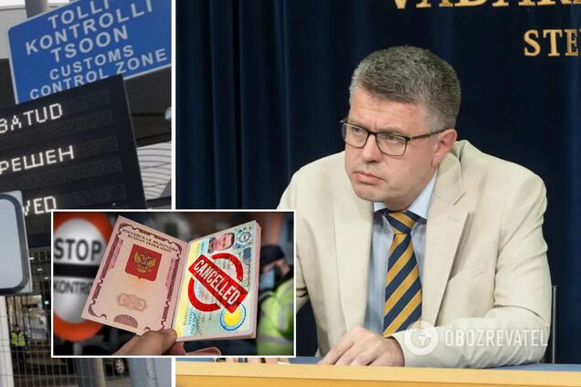 Эстония намерена запретить въезд в страну россиянам с визами, выданными в других странах ЕС