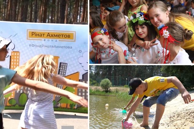  Дитячий табір Фонду Ріната Ахметова розпочав другу літню зміну