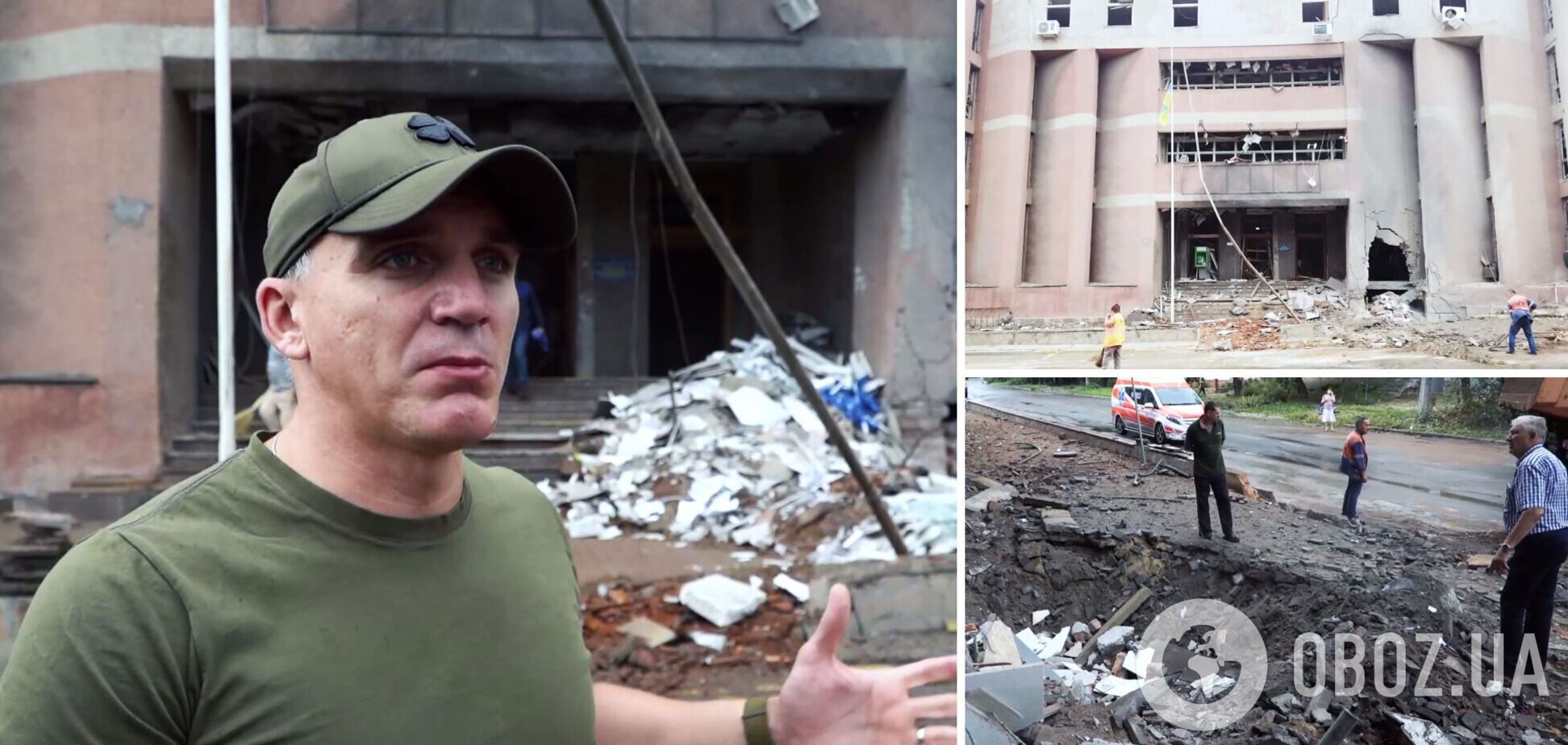 Под огнем оказались сразу два района: Сенкевич показал последствия обстрела Николаева. Видео