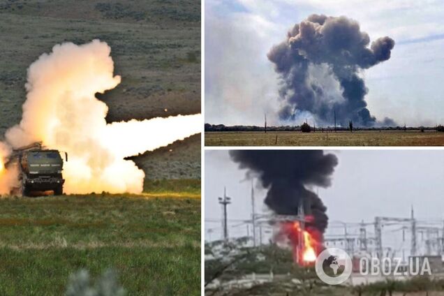 ВСУ уничтожают склады российских оккупантов