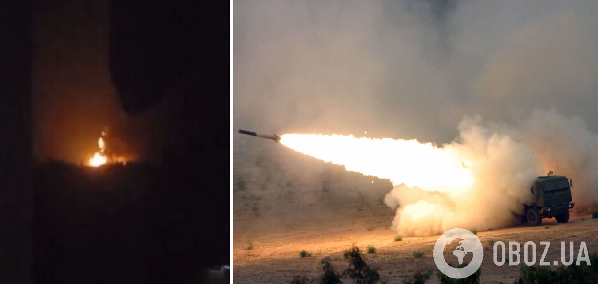 HIMARS-time: в окупованому Первомайську на Луганщині прогриміли вибухи. Відео