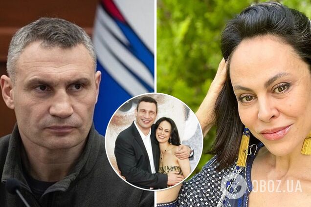 Бывшая жена Кличко впервые прокомментировала их развод