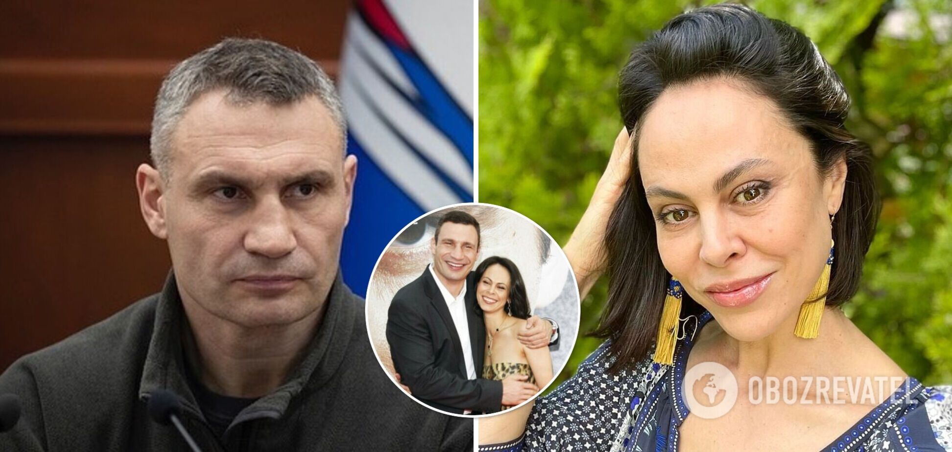 Бывшая жена Кличко впервые прокомментировала их развод