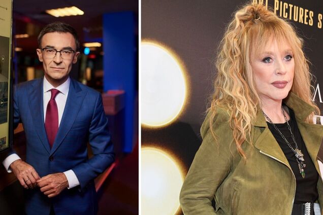 Український ведучий припустив, чому Алла Пугачова мовчить про війну