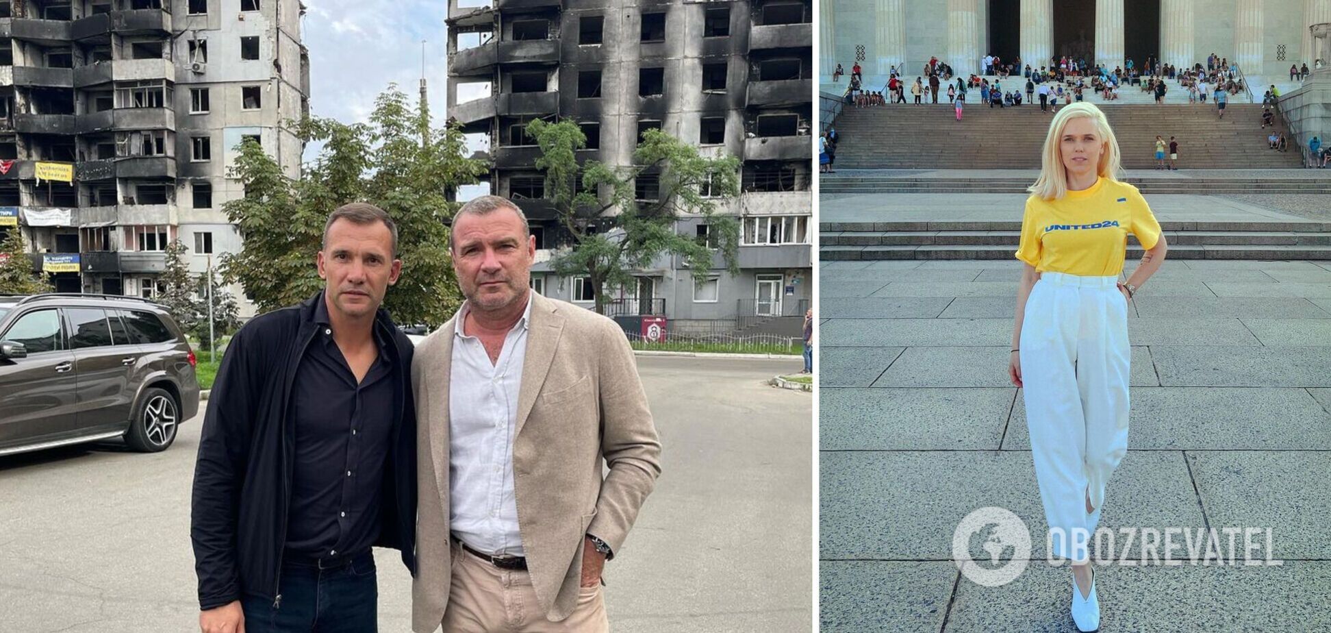 'Не переживай, я його проведу': Гресь вразила мережу деталями зустрічі зі Шрайбером і Шевченком