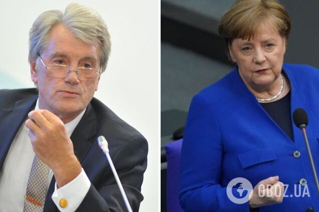 'Не хотела говорить о ПДЧ': стало известно о странной реакции Меркель на слова Ющенко на саммите НАТО в 2008 году