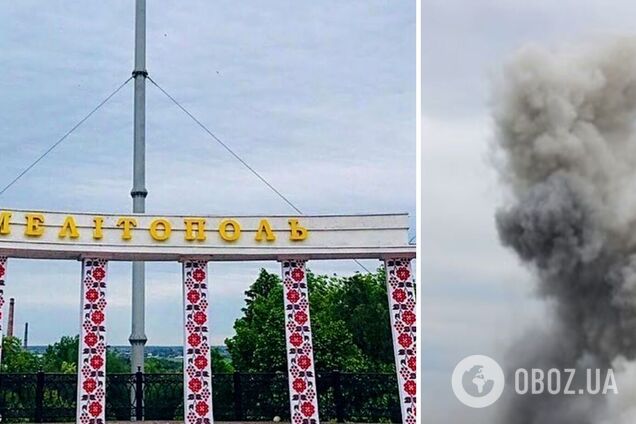 В оккупированном Мелитополе прогремел взрыв возле комендатуры РФ: захватчики начали охоту на партизан