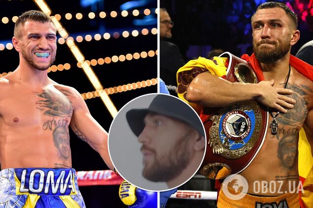 Ни слова об агрессии России. Ломаченко покинул Украину ради боя в США и призвал остановить войну