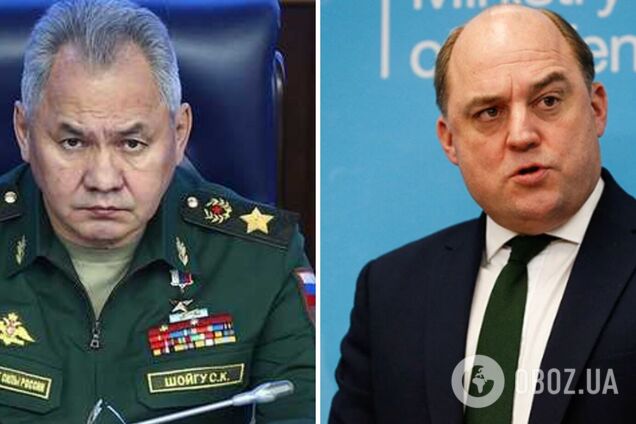 The Washington Post дізналася, що Шойгу сказав главі Міноборони Британії за два тижні до вторгнення в Україну