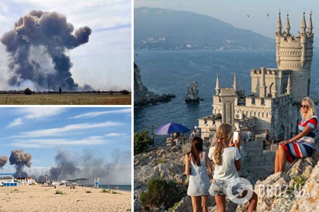 'Допалилися'. Російські туроператори заявили про зниження турпотоку до Криму на 50%