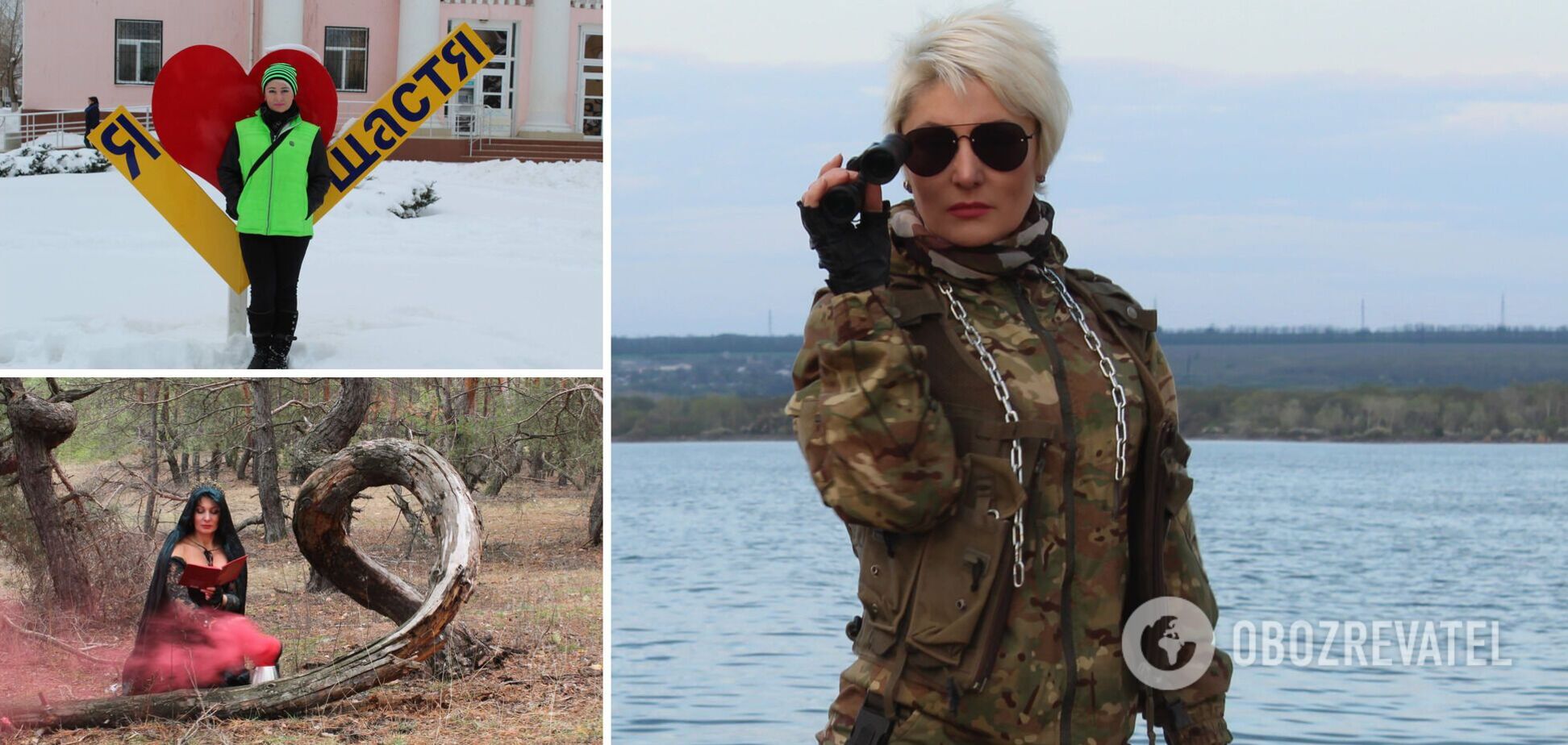 'Я буду здесь столько, сколько нужно': в Счастье оккупанты расстреляли украинскую военную