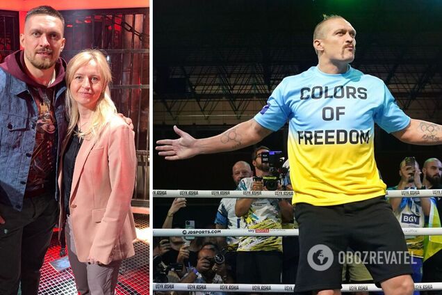 'Усик під час війни – це символ': український боксер має намір звернутися до світу в бою з Джошуа