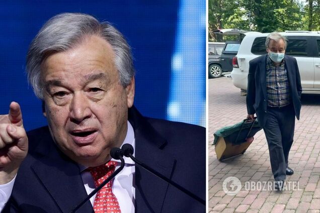 Гуттереш приїхав до Львова