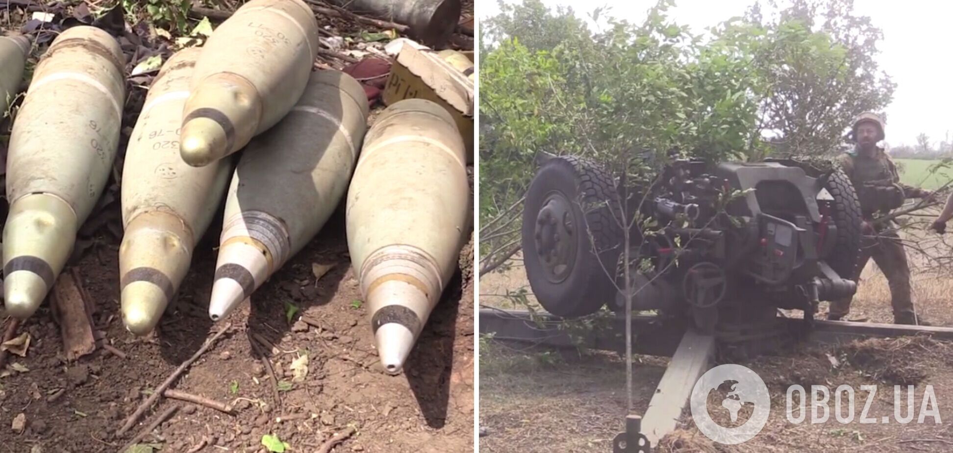 В день выполняют до 12 боевых задач: украинские артиллеристы показали, как уничтожают врага на передовой. Видео