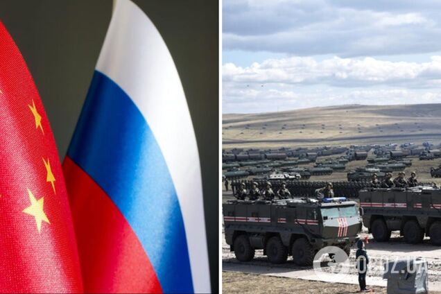 Китай та Росія проведуть спільні військові навчання