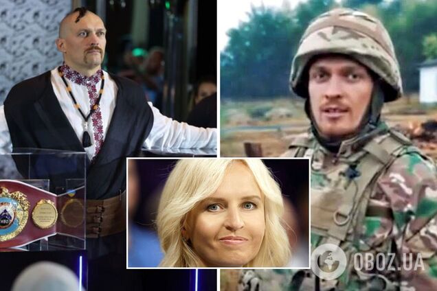 Усик советовался с ранеными воинами: украинский боксер долго думал перед реваншем с Джошуа