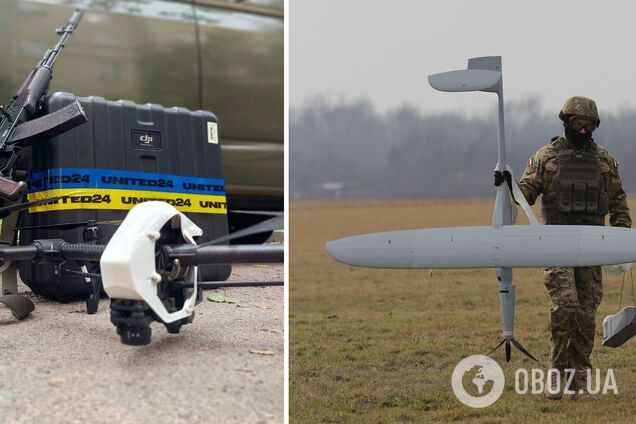 Искусственный интеллект и стандарты НАТО: что известно о БПЛА, переданных ВСУ 'Армией дронов'. Фото