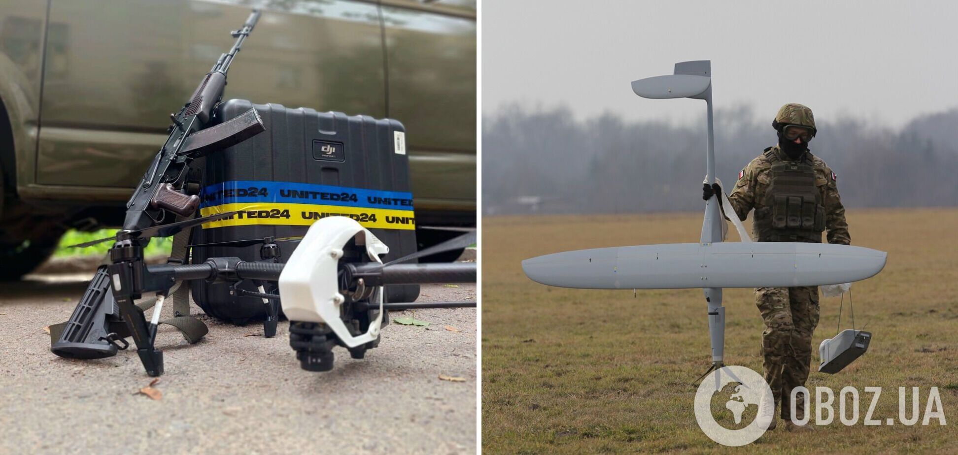 Искусственный интеллект и стандарты НАТО: что известно о БПЛА, переданных ВСУ 'Армией дронов'. Фото
