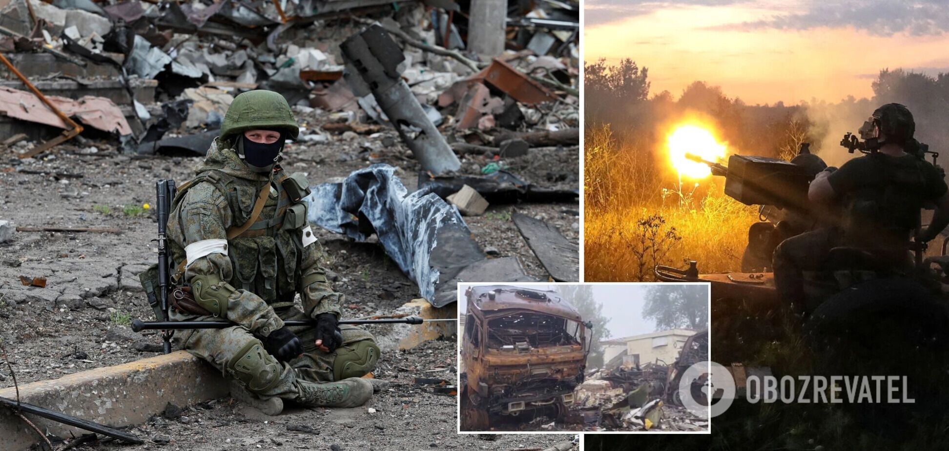 Окупант поскаржився на знищення місця дислокації військ РФ: ліквідовано 12 загарбників, 10 поранено. Відео