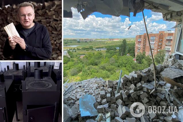 Садовий закликав українців готуватися до непростої зими: ще ніхто дрова не скасовував. Відео