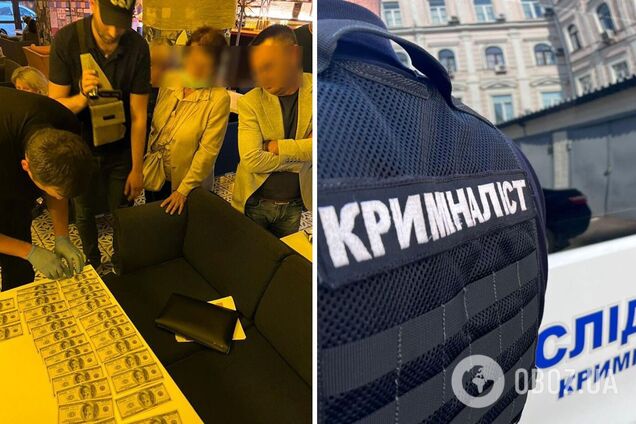 Злоумышленника задержали во время получения денег