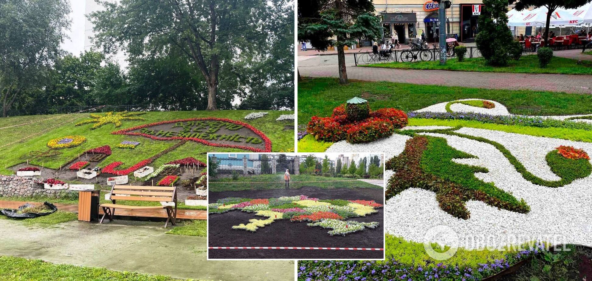 В столице готовятся ко Дню Независимости