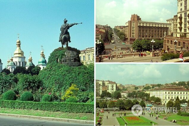 Киев на снимках французского ученого