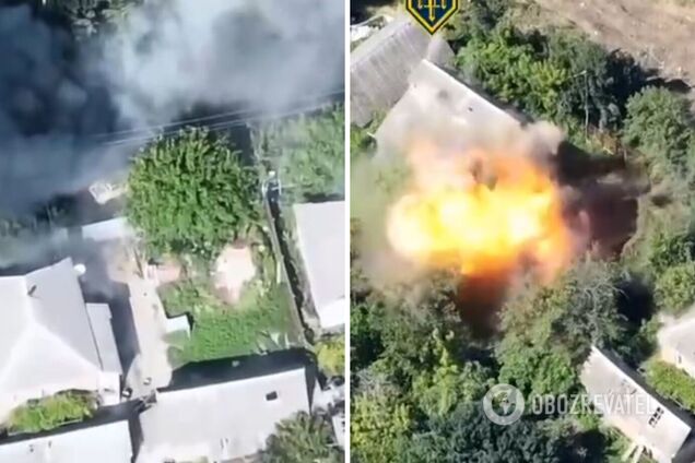 Защитники Украины точными ударами уничтожили вражеский штаб и технику. Видео